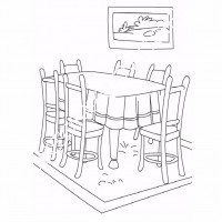 çocuklar-için-Masa-eşyalar-boyama-sayfası-17