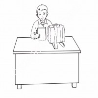 çocuklar-için-Masa-eşyalar-boyama-sayfası-23