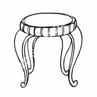 çocuklar-için-Masa-eşyalar-boyama-sayfası-3