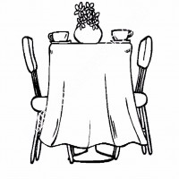 çocuklar-için-Masa-eşyalar-boyama-sayfası-5