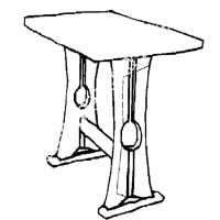 çocuklar-için-Masa-eşyalar-boyama-sayfası-6