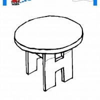 çocuklar-için-Masa-eşyalar-boyama-sayfası-8