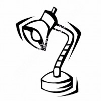 çocuklar-için-Masa-Lambası-eşyalar-boyama-sayfası-1