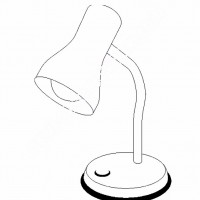 çocuklar-için-Masa-Lambası-eşyalar-boyama-sayfası-4