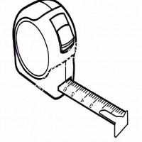 çocuklar-için-Metre-eşyalar-boyama-sayfası-1