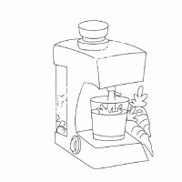 çocuklar-için-Meyve-Sıkacağı-eşyalar-boyama-sayfası-2