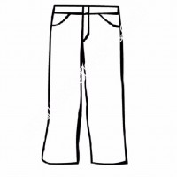 çocuklar-için-Pantolon-kıyafet-giysi-boyama-sayfası-12