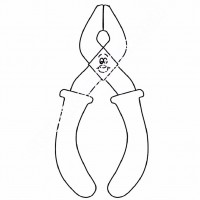 çocuklar-için-Pense-eşyalar-boyama-sayfası-1