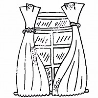 çocuklar-için-Perde-eşyalar-boyama-sayfası-1