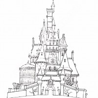 çocuklar-için-Şato-yapılar-binalar-boyama-sayfası-5
