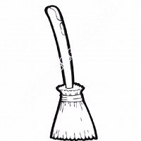 çocuklar-için-Süpürge-eşyalar-boyama-sayfası-8