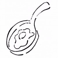 çocuklar-için-Tava-eşyalar-boyama-sayfası-2