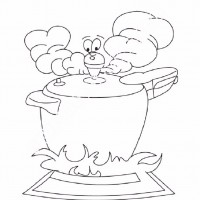 çocuklar-için-Tencere-eşyalar-boyama-sayfası-6