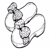 çocuklar-için-Terlik-kıyafet-giysi-boyama-sayfası-1