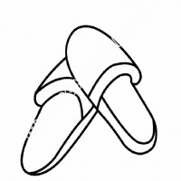 çocuklar-için-Terlik-kıyafet-giysi-boyama-sayfası-2