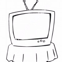 çocuklar-için-Tv-eşyalar-boyama-sayfası-17