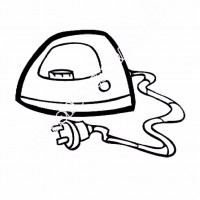 çocuklar-için-Ütü-eşyalar-boyama-sayfası-4