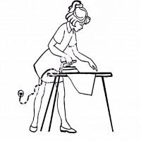 çocuklar-için-Ütü-eşyalar-boyama-sayfası-6