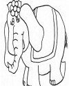 Fil Hayvanlar Boyama (54)