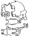 Fil Hayvanlar Boyama (64)