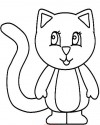 Kedi Hayvanlar Boyama (18)