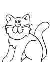 Kedi Hayvanlar Boyama (20)