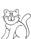 Kedi Hayvanlar Boyama (65)
