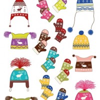 kutup_konulu_şapka_eldiven_eşleştirme