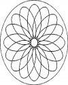 mandala çalişması