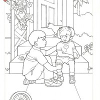  okul öncesınde boyama ve kağit işleri  ,sınıf süsleri,sınıf kuralları (225)
