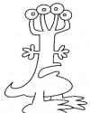 Uzaylı boyama (2)