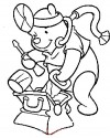 Winnie the Pooh Boyama (13)