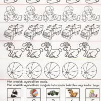  okul öncesinde boyama ve matematık çalişmaları (20)