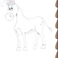 okul öncesinde çizgi çalişması (53)