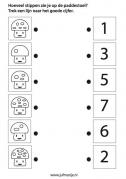 SAYILAR ÇALIŞMASI VE BOYAMALAR  (113)
