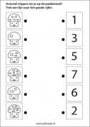 SAYILAR ÇALIŞMASI VE BOYAMALAR  (84)