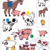 sayılar ve renk eşleştirmeleri (23)