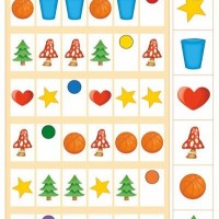 sayılar ve renk eşleştirmeleri (7)