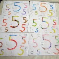 artık materyaller,yılbaşı,boyama çalişması,kağit işleri (213)