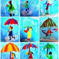 artık materyaller,yılbaşı,boyama çalişması,kağit işleri (26)