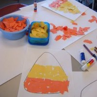 artık materyaller,yılbaşı,boyama çalişması,kağit işleri (28)