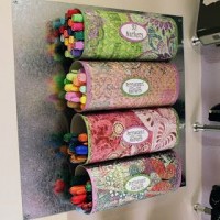 artık materyaller,yılbaşı,boyama çalişması,kağit işleri (37)