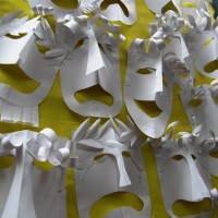 artık materyaller,yılbaşı,boyama çalişması,kağit işleri (40)