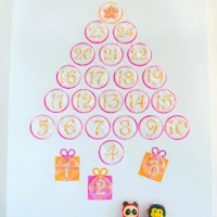 artık materyaller,yılbaşı,boyama çalişması,kağit işleri (457)