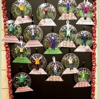 artık materyaller,yılbaşı,boyama çalişması,kağit işleri (46)