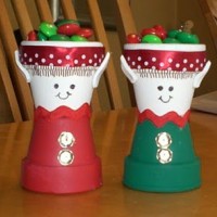 artık materyaller,yılbaşı,boyama çalişması,kağit işleri (54)