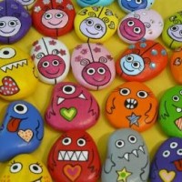 artık materyaller,yılbaşı,boyama çalişması,kağit işleri (57)