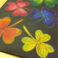 artık materyaller,yılbaşı,boyama çalişması,kağit işleri (61)