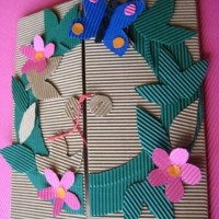 okul öncesınde artık materyal ,kağıt işleri  (138)