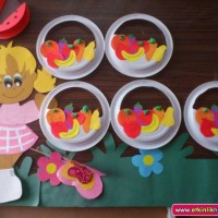 okul öncesınde artık materyal ,kağıt işleri  (160)